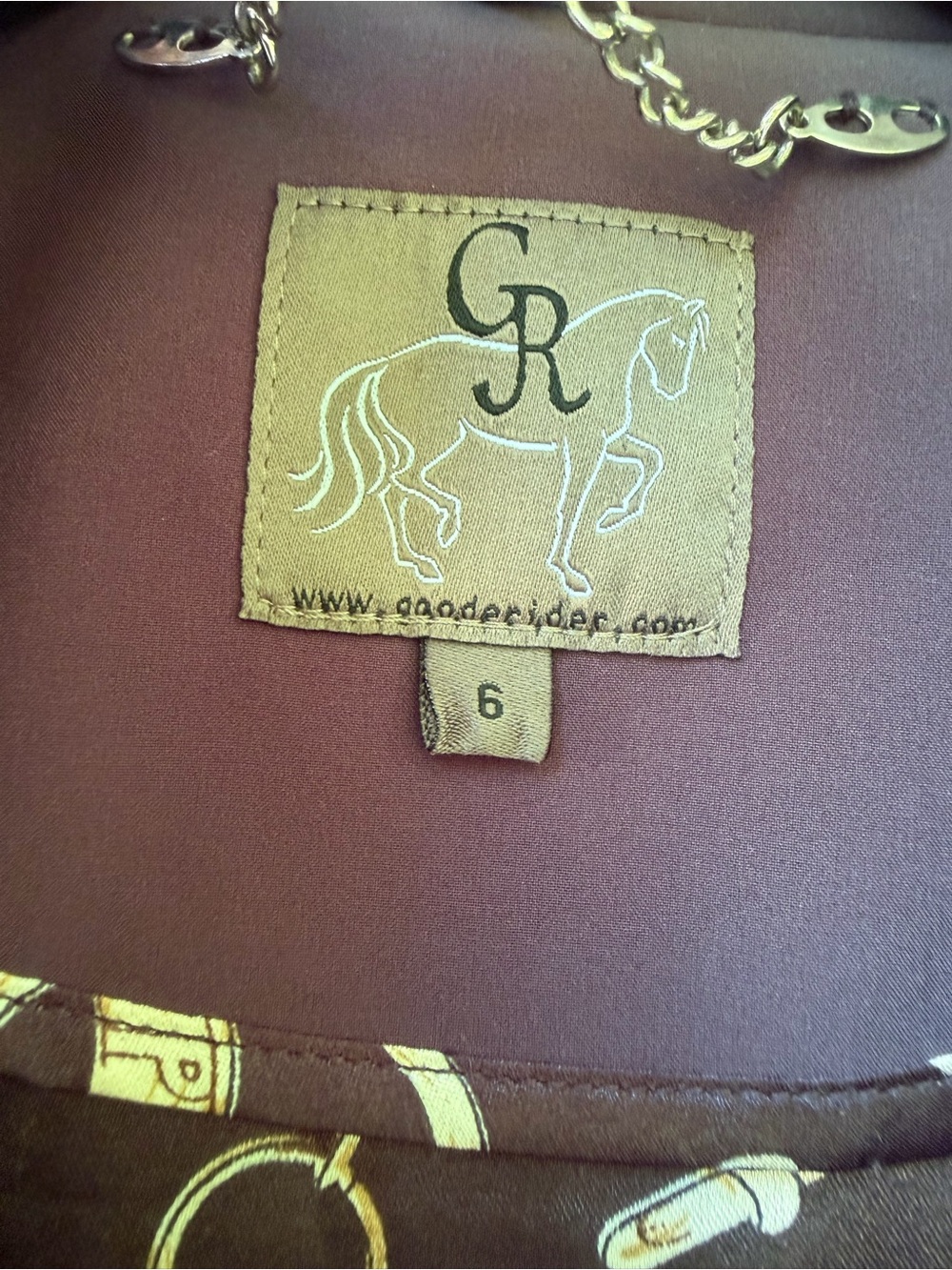 Goode Rider ICONIC COMPETITION Show Jacket - Picture 8 of 16